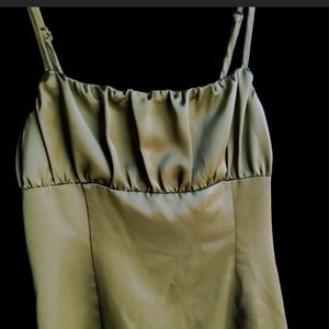 Forever21 sating mini dress